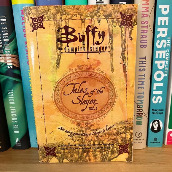 4/$25 Tales of the Slayer, Volume 1, Buffy the Vampire Slayer - Picture 1 of 3